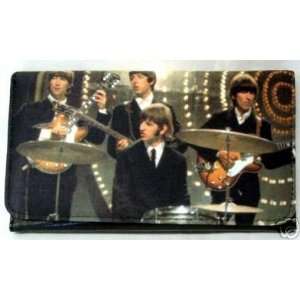  Beatles Wallet for Purse Live on Stage 