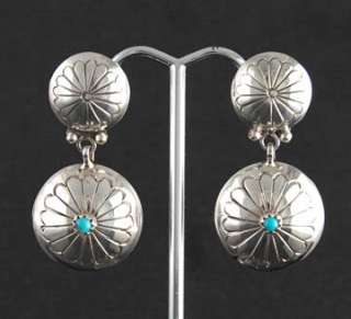  offer valid only in usa turquoise stamped post earrings 