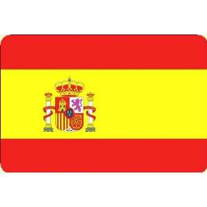 Spain Flag Mouse Pad