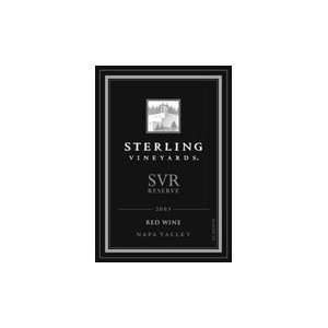  Sterling Svr Reserve 1995 750ML Grocery & Gourmet Food