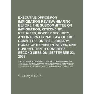  Executive Office for Immigration Review hearing before 