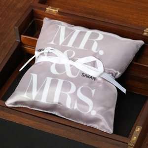  M&M   Dove Personalized Ring Pillow Pillows