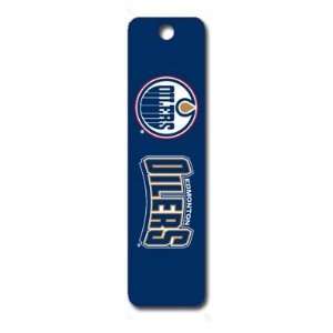  Edmonton Oilers NHL   Collectors Beaded Bookmark