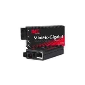  IMC Networks 855 10625 MiniMc Twisted Pair to Fiber Media 
