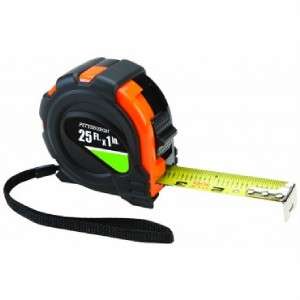 New FRACTIONAL TAPE MEASURE QUICK FIND 25 ft. x 1  
