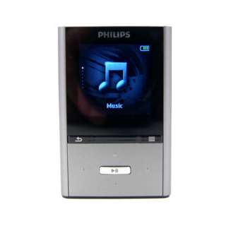 Philips GoGear MP3 video FM Record Player, ViBE 8GB, 2  