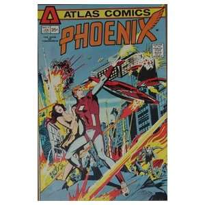  Phoenix Comic Book #1 