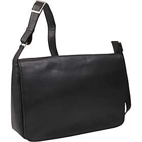 Full Flap East West Handbag Black