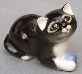 Lomonosov Porcelain Figurines Egyptian Cat Big  