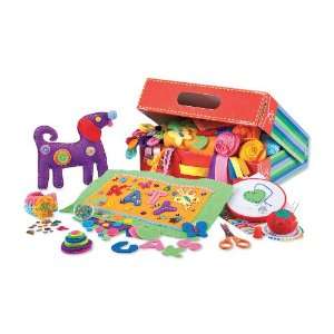   Toys Happily Ever Crafter Kit with Supplies and Instructions Toys
