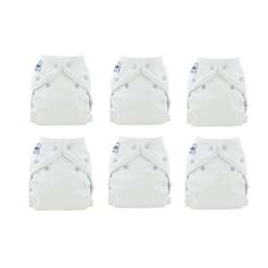  6 FuzziBunz Perfect Fit Cloth Diaper Sz XL Baby