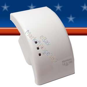 WIRELESS N G B WIFI SIGNAL REPEATER NETWORK RANGE BOOSTER EXPENDER 