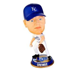 Zack Greinke Kansas City Royals MLB 2010 Big Head Bobble:  