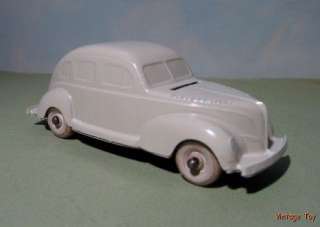 1939   1940 Mercury Eight Sedan   Metal Promo Car Bank 132  