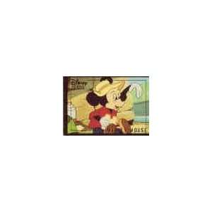   Disney Premium #7 Mickey Mouse The Simple Things   1953 Trading Card