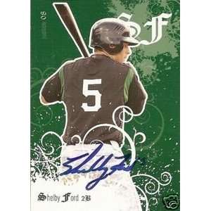    Shelby Ford Signed 2008 Just Minors Card Pirates: Everything Else