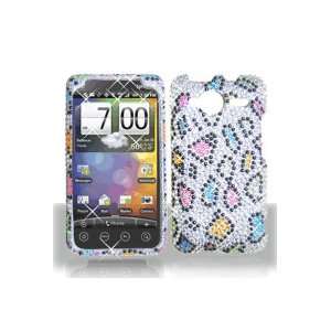  HTC EVO Shift 4G Full Diamond Graphic Case   Rainbow 