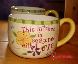 53078   16 oz Soup / Coffee Mug (KITCHEN INSPIRATION)  