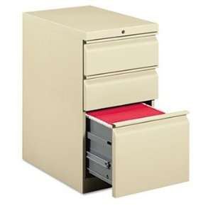   Brigade 22 7,8 3 Drawer Mobile Metal Filing Cabinet: Office Products