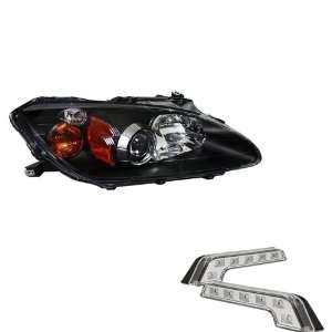   Right Headlights and LED Day Time Running Light Package Automotive