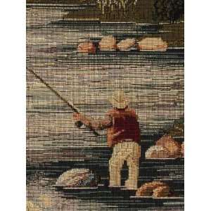  Fly Fishing Nordic by Robert Allen Fabric: Arts, Crafts 
