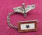 wwii us air corp pilot mother sweetheart sterling wing star