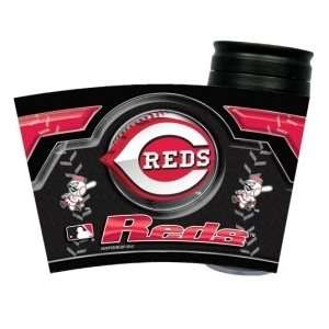  Cincinnati Reds Insulated Travel Mug: Sports & Outdoors