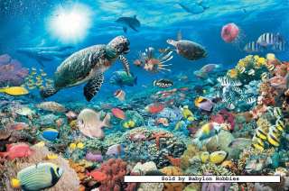 picture 1 of Ravensburger 5000 pieces jigsaw puzzle Undersea (174263)