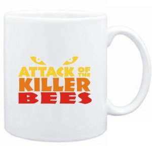  Mug White  Attack of the killer Bees  Animals Sports 
