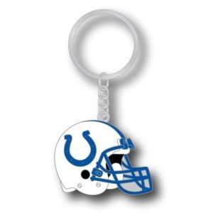  : Indianapolis Colts Metal Helmet Key Ring Aminco: Sports & Outdoors