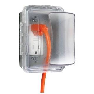  Taymac MM510C Weatherproof Single Outlet Cover Outdoor 