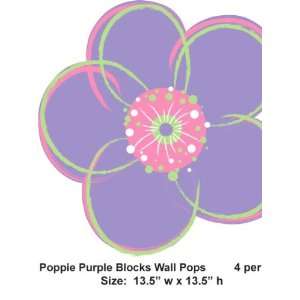  Wallpaper Brewster Wall Pops Poppie Purple WPF93730: Home 