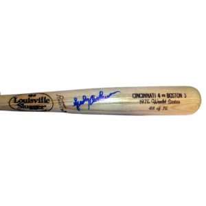 Sparky Anderson Autographed 1975 World Series Bat  Sports 