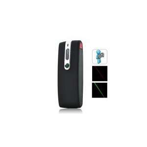 Wireless Presenter with Green and Red Laser Pointer