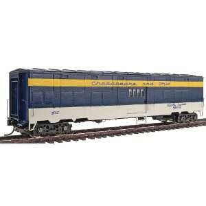  Walthers HO Scale CAndO   Style Express Boxcar Troop 