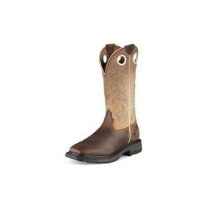  Ariat Workhog Square Toe Tall Boots: Sports & Outdoors