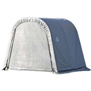  ShelterLogic 77820 Grey 10x12x10 Round Style Shelter 