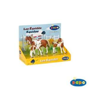  Papo Toys 51092 Pinto Horses Gift Box Toys & Games