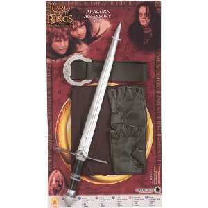  Lord of the Rings: Aragorn Accessories Kit: Toys & Games