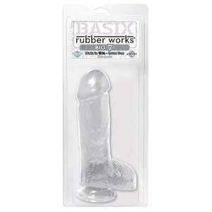  Basix Big 7 With suction Cup Clear: Health & Personal 