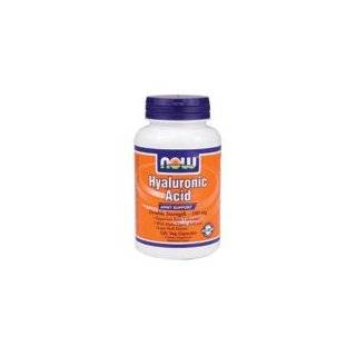  Hyaluronic Acid with MSM   120 Vcaps®   NOW FOODS   Code 