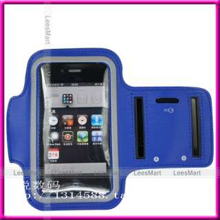 SPORTS WORKOUT ARM BAND CASE For apple IPHONE 4 4S 16GB 32GB ipod 