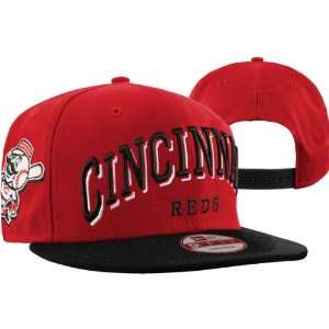   Reds 9FIFTY Color Block Snap Mark 2 Snapback Hat
