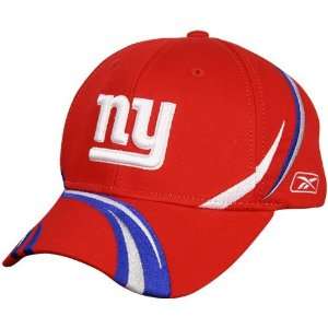    Reebok New York Giants Red Spiral Colorblock Hat