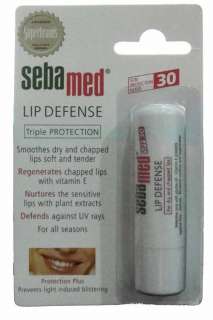 SEBA MED LIP DEFENSE TRIPLE PROTECTION SPF30  