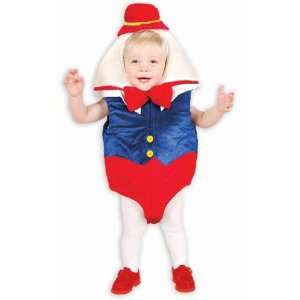  Infant Humpty Dumpty Halloween Costume (Sz6 18M) Toys 