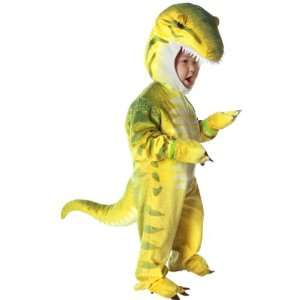 Childs T Rex Halloween Costume (Size: Small 6 8): Toys 