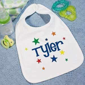  New Baby A Star is Born Personalized Baby Bib: Baby