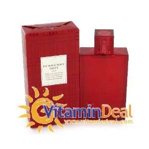   Brit Red for Women Perfume, 3.4 oz EDP Spray Fragrance, From Burberry