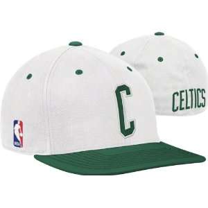  Boston Celtics 2010 2011 Official On Court Flex Fit Hat 
